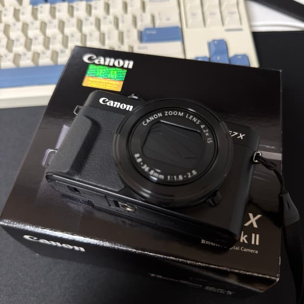 캐논 g7x mark2