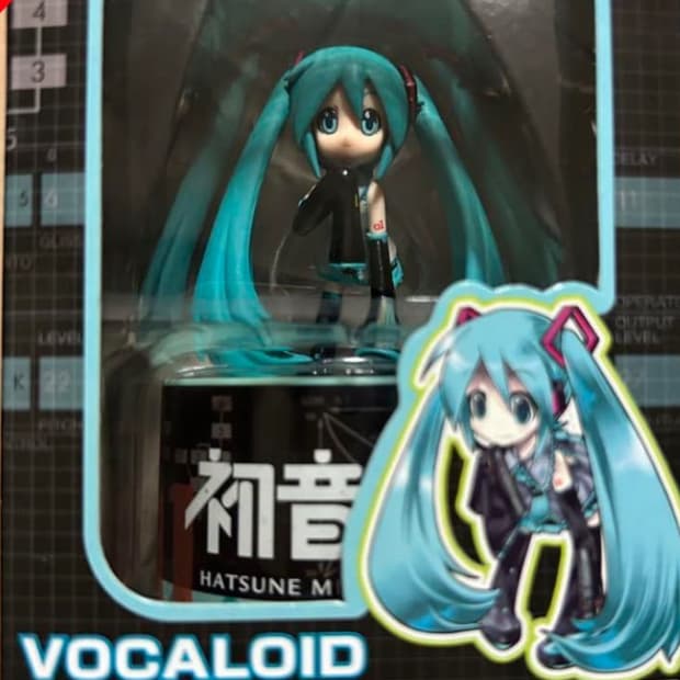 현물) 하츠네 미쿠 별의 조각 오르골 미개봉