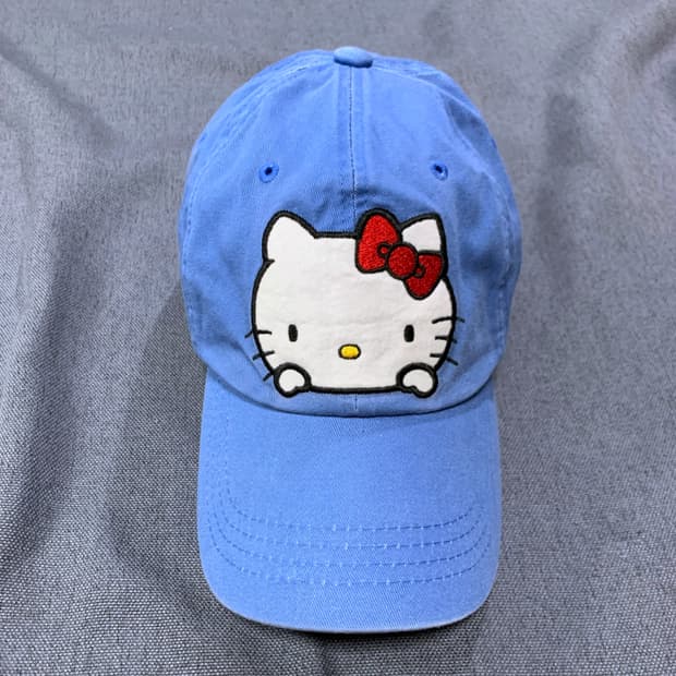 fubu x kitty 볼캡