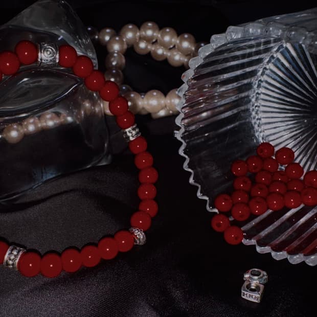 Oriental mood bracelet