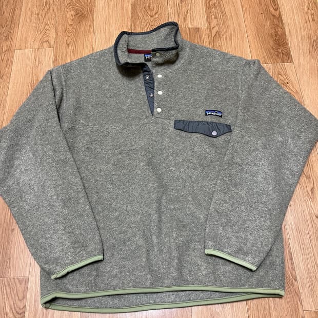 올드 파타고니아 신칠라 a급 컨디션 플리스 아노락 m- 100

