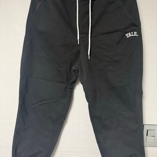 예일 코튼 조거팬츠 L