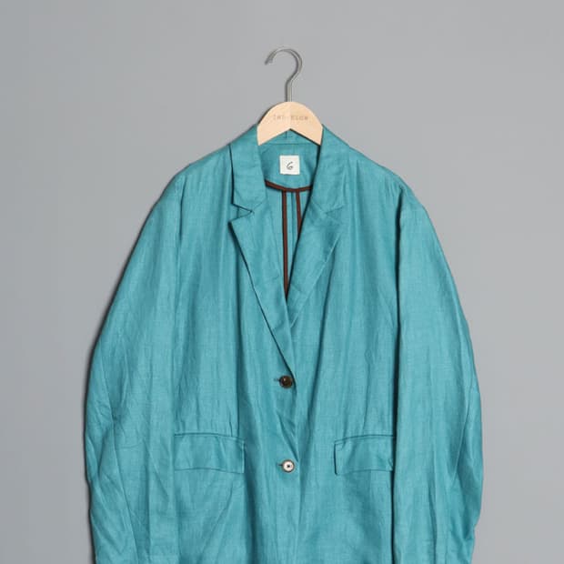 6 (Roku) by UNITED ARROWS  Linen Blazer