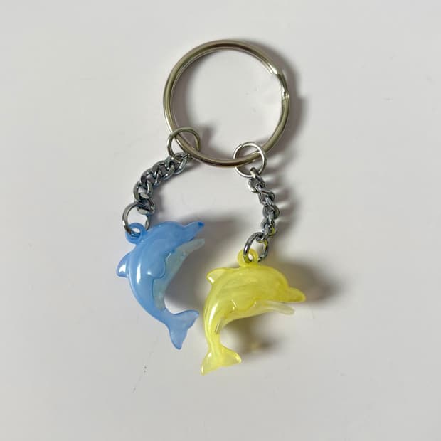 돌고래 미니키링