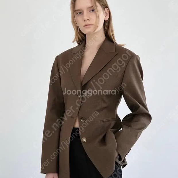 엘보른 울 자켓 