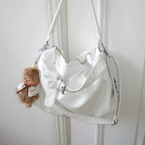아워캐비넷 가방 y2k belt bag