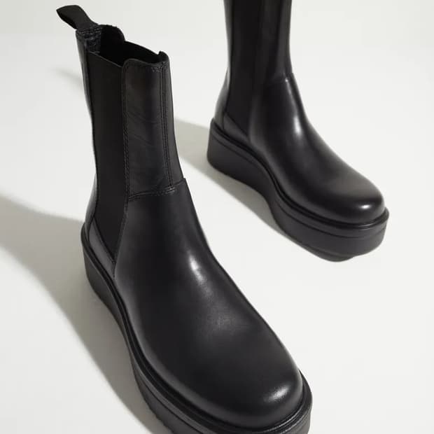 vagabond 첼시 부츠 블랙