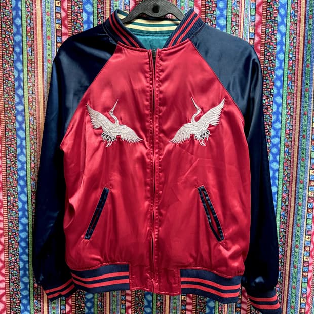 ZARA 리버시블 스카쟌 XS