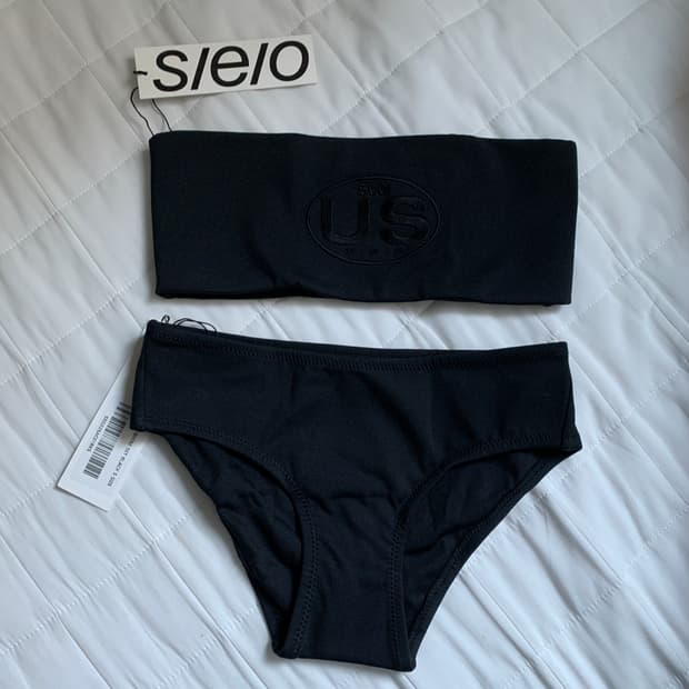 S/E/O US bikini set black (S)