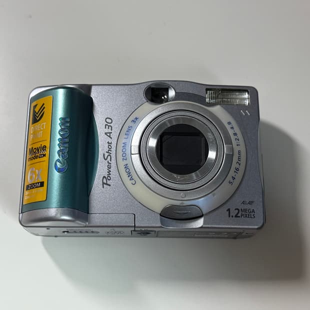 canon powershot A30