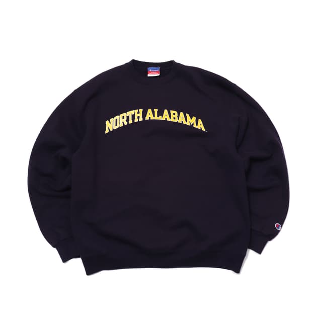 CHAMPION 00s 노스 앨라배마 헤비 스웻셔츠 size L