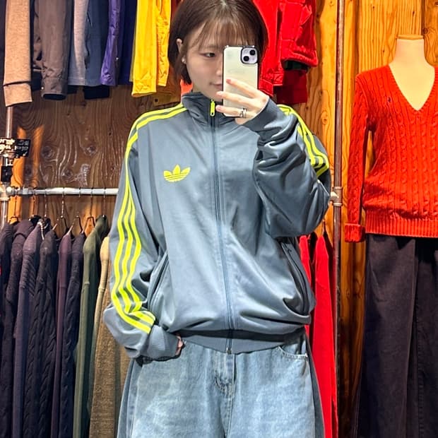 L 아디다스 OG 피이어버드 회형 트랙탑