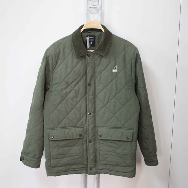 W-4063/캉골 정품 남성용 누빔 점퍼 XL