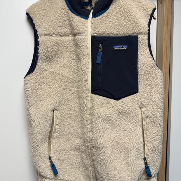 파타고니아 조끼 후리스 M