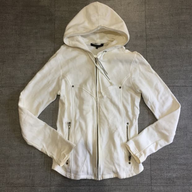 5351hommes 핀터깔y2k 고트 긱시크펑크 포켓 후드집업