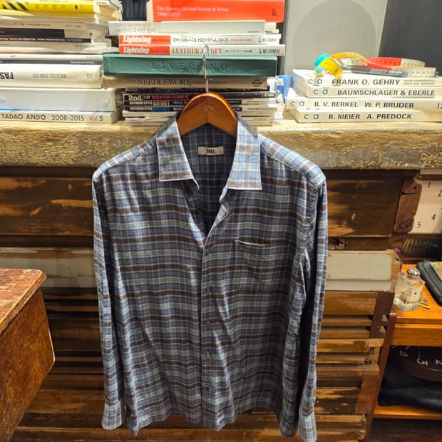 닥스 플란넬셔츠