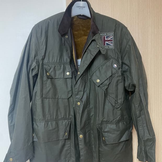 바버 인터네셔널 스티브맥퀸 조슈아 자켓 판매