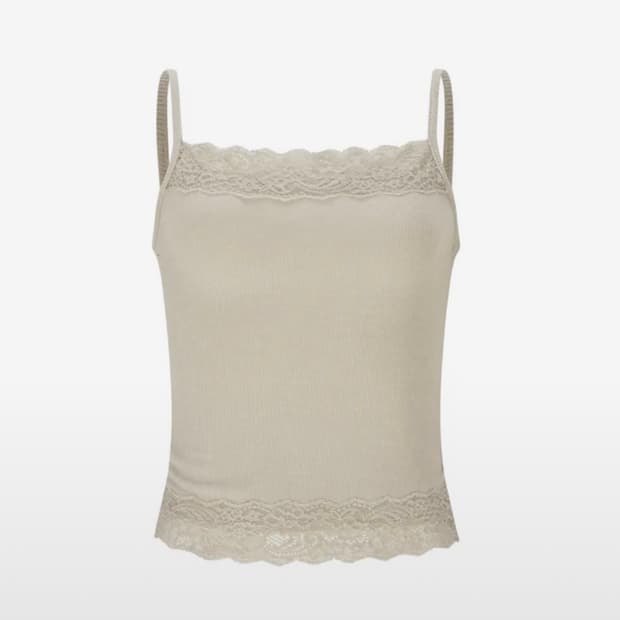 플리즈노팔로우 앨리스 슬리브리스 Alice lace sleeveless