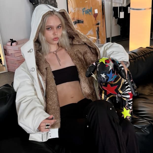 yeel 와이이이엘 후드 퍼 자켓 더오픈프로덕트