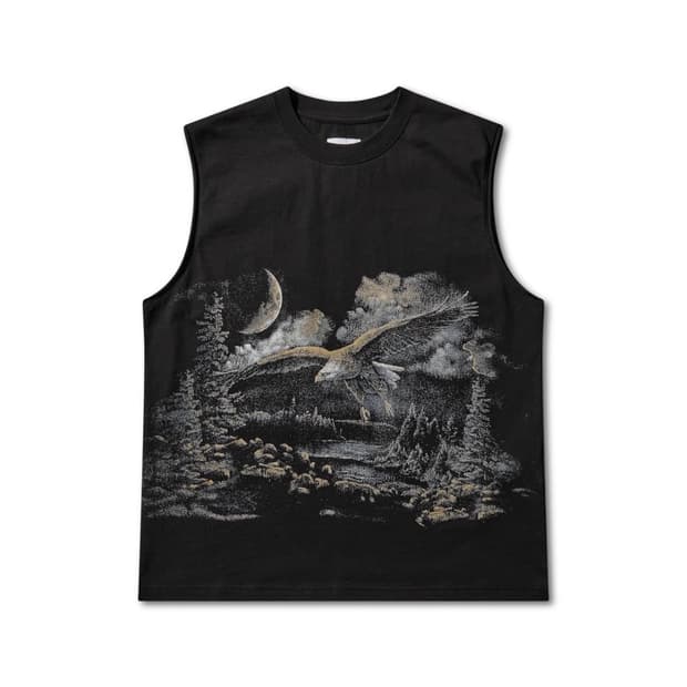 Roa FAI SLEEVELESS TEE M_Size 새상품