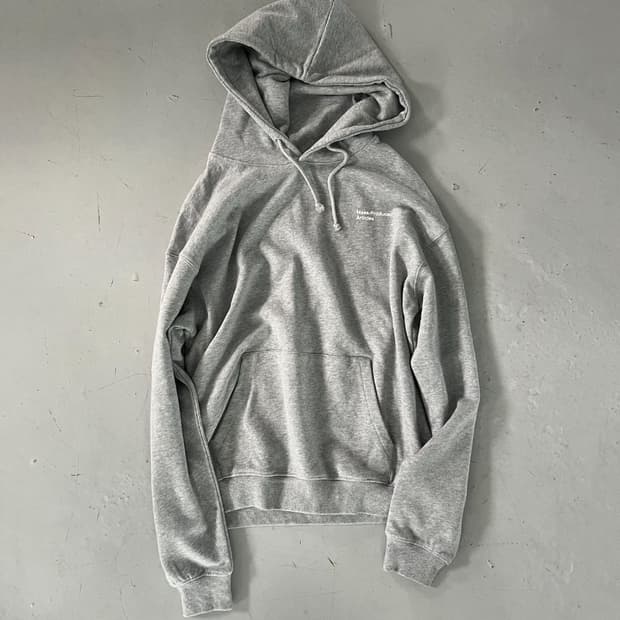 플라스틱 프로덕트 MPa HOODIE (GREY)