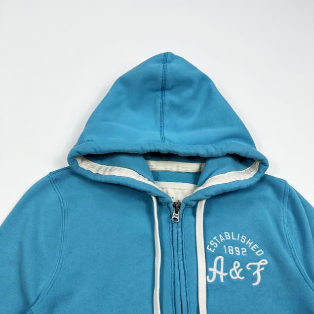 아베크롬비 뉴욕 피치 슬림 후드집업 (M 여성추천)