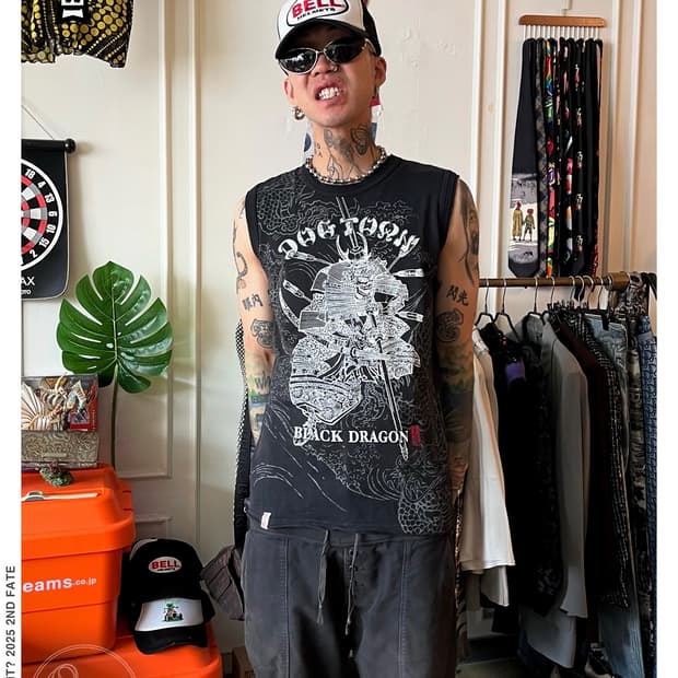 90-00‘s DOG TOWN Black Dragon Sleeveless