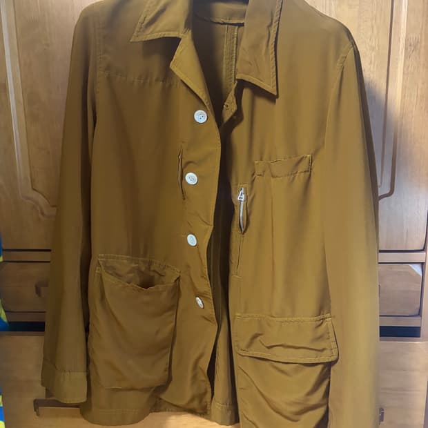 2) bed j.w ford 비대칭 자켓