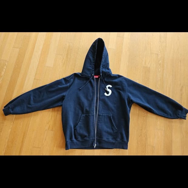 슈프림 s 후드집업