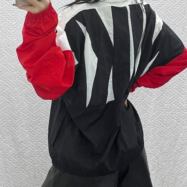 나이키 레트로 00's 스타팅 파이브 바람막이 자켓 XL C11680