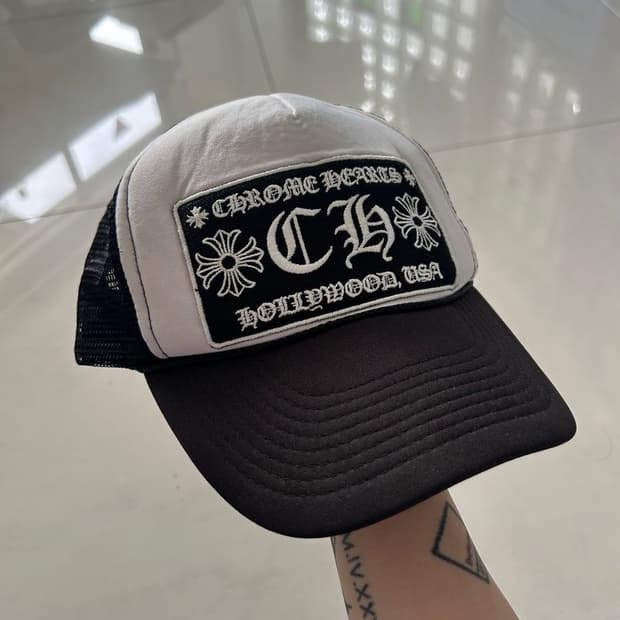 TRUCKER CAP 트럭 운전사 모자