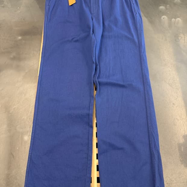 WASHED NAVY OLD VINTAGE FRENCH 프렌치워크팬츠