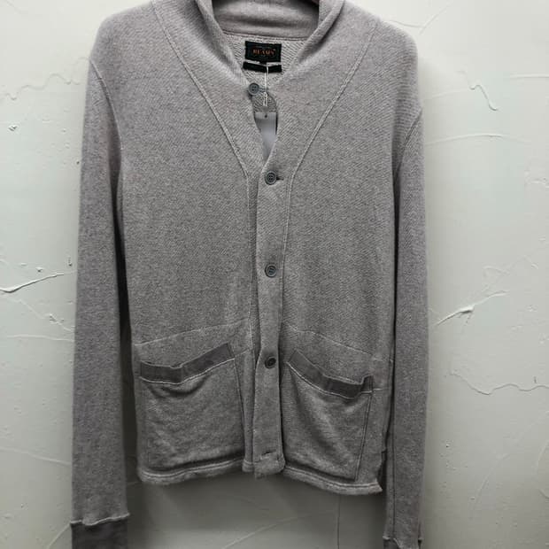 빔즈 숄카라 니트 가디건