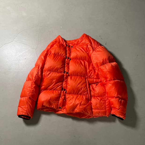 에프씨이 REVERSIBLE DOWN CARDIGAN