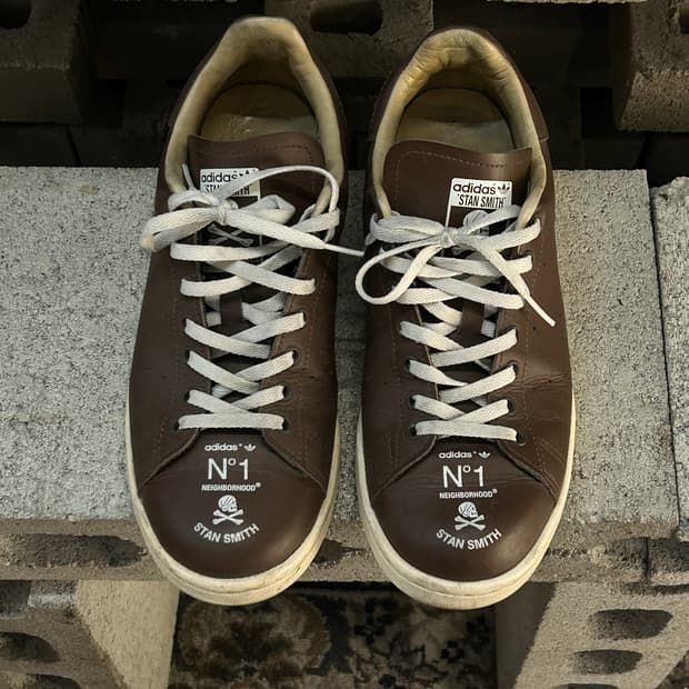 아디다스 x 네이버후드 스탠스미스 스니커즈
