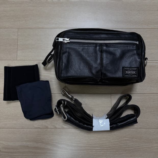 요시다포터 porter 카메라백 프리스타일 블랙