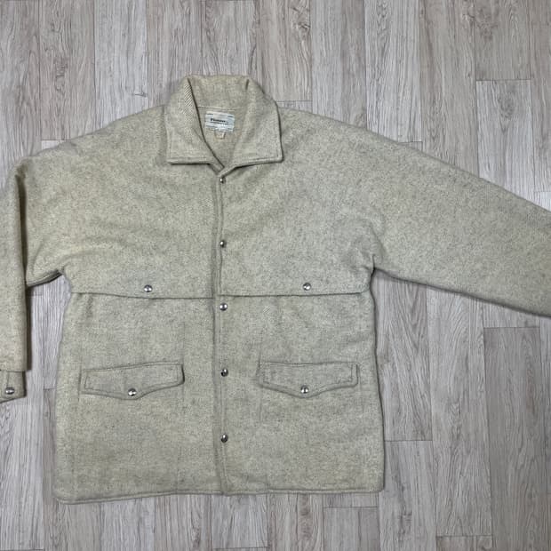 105) 40's 피오니어 더블 매키노자켓(RRL&LVC&폴로)