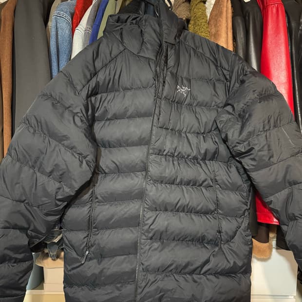 아크테릭스 토륨 후디 L 블라