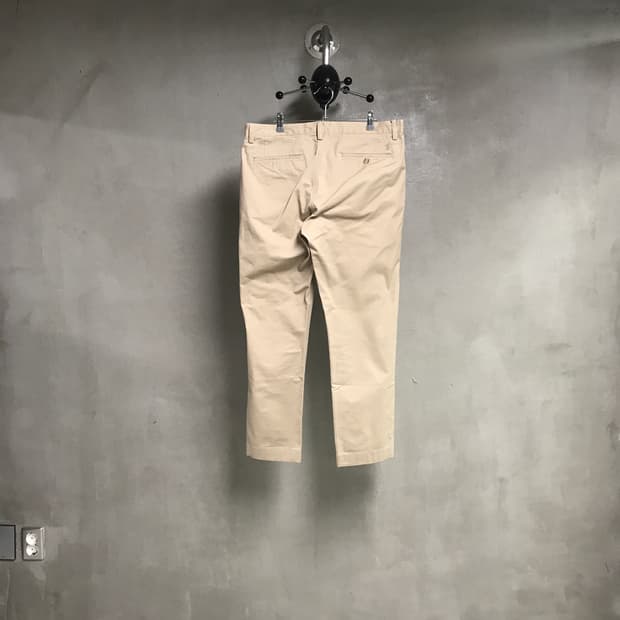 폴로 랄프로렌 QR 치노 팬츠 베이지 33/32