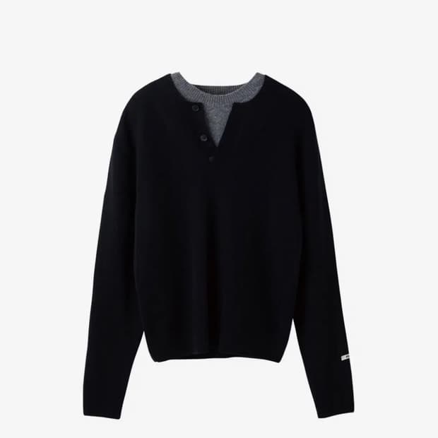 렉토 레이어드 니트 m