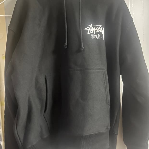 스투시 후드 서울