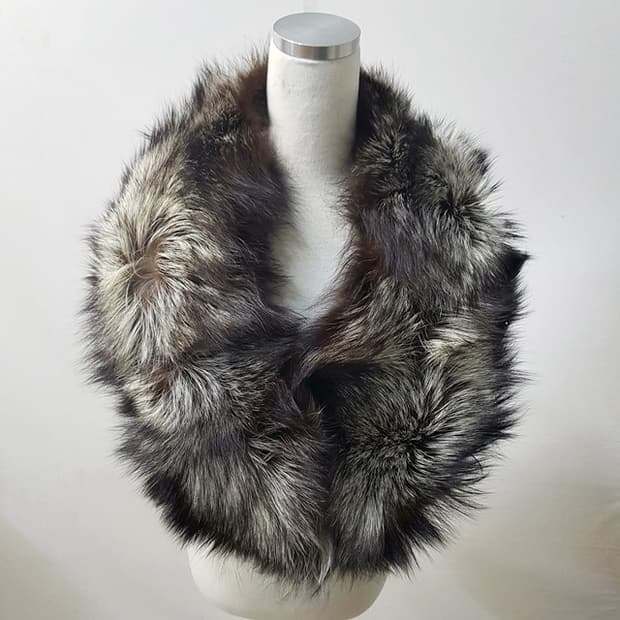 SAGA FOX 폭스 모피 머플러