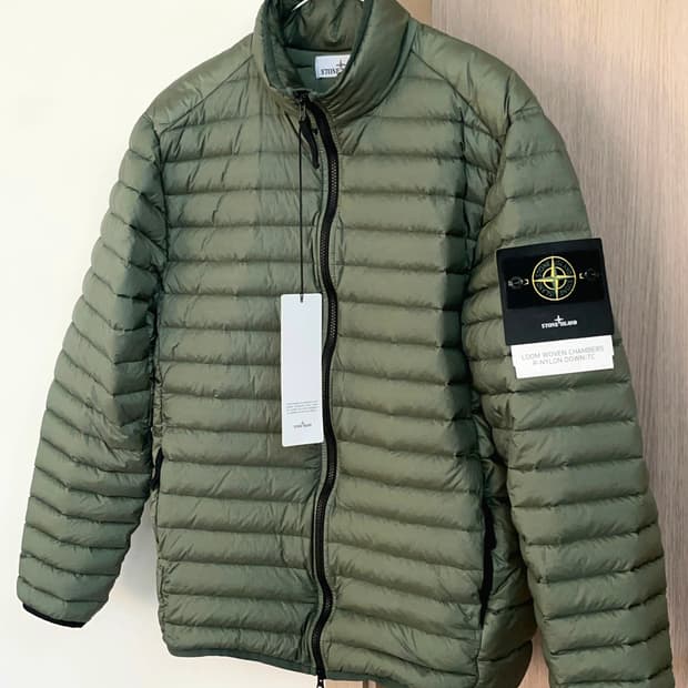 스톤아일랜드 경량패딩