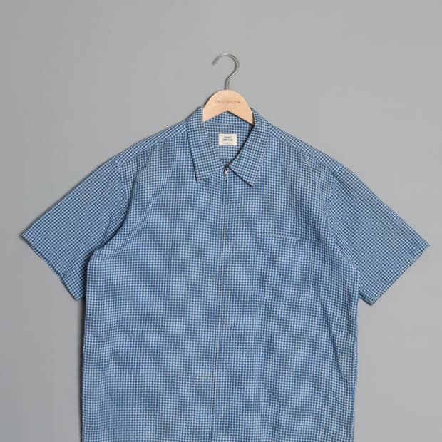 O.A.K.S UNITED Seersucker Check Shirts