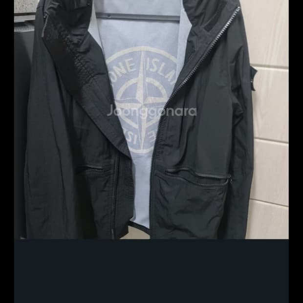 스톤아일랜드 마이크로랩스자켓.   M