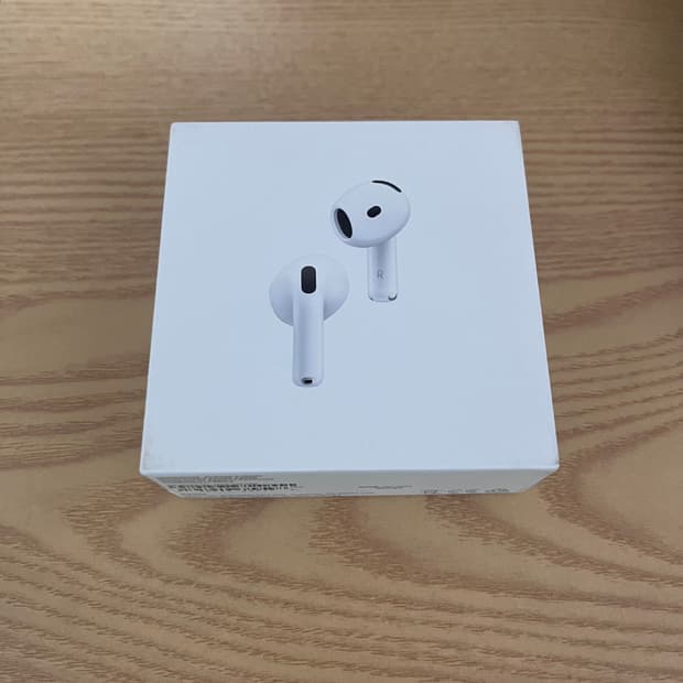 에어팟 4세대 액티브 노이즈 캔슬링 미개봉 새상품 (C타입)