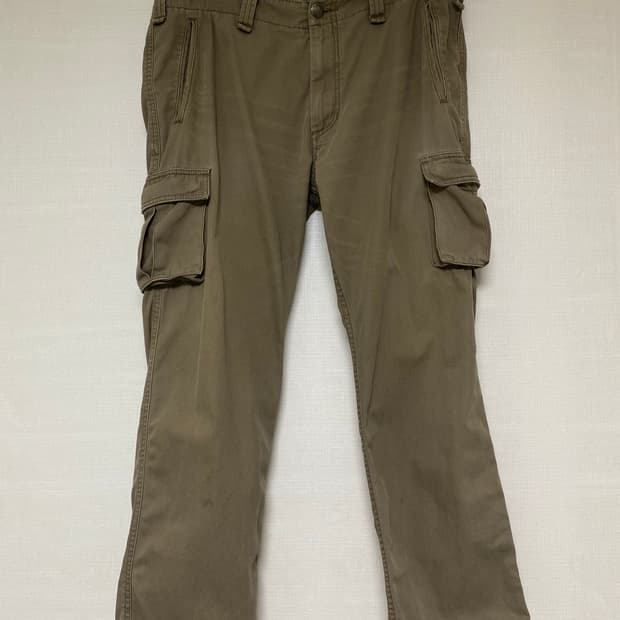 ALPHA INDUSTRIES 카고팬츠