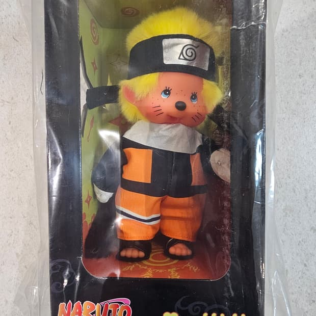 나루토 몬치치 인형