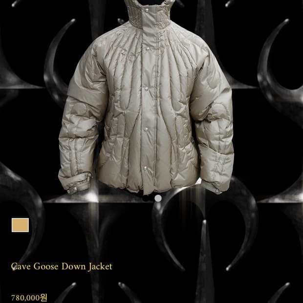 떠그클럽 케이브 구스다운 패딩 2사이즈