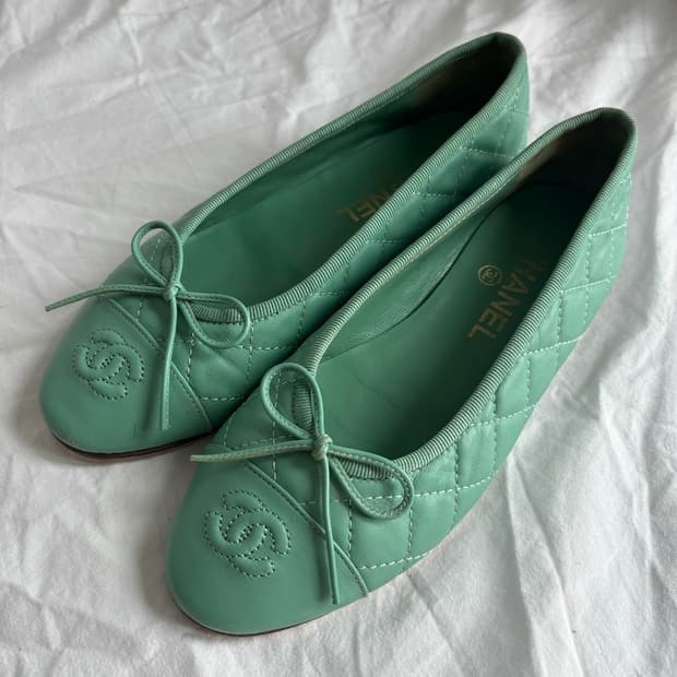 Chanel ballet flat